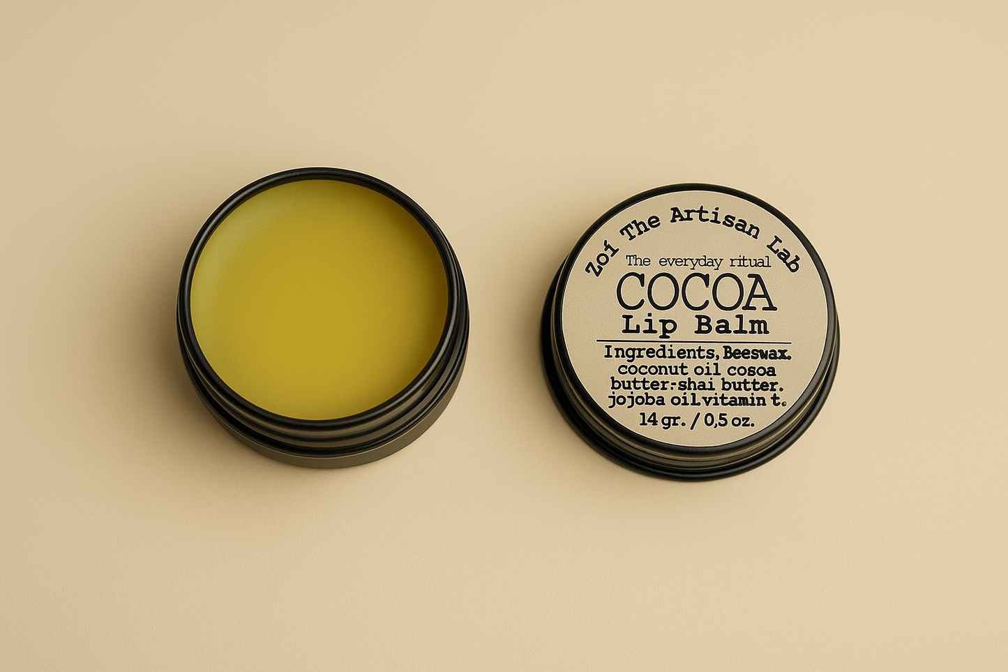 COCOA  LIP BALM