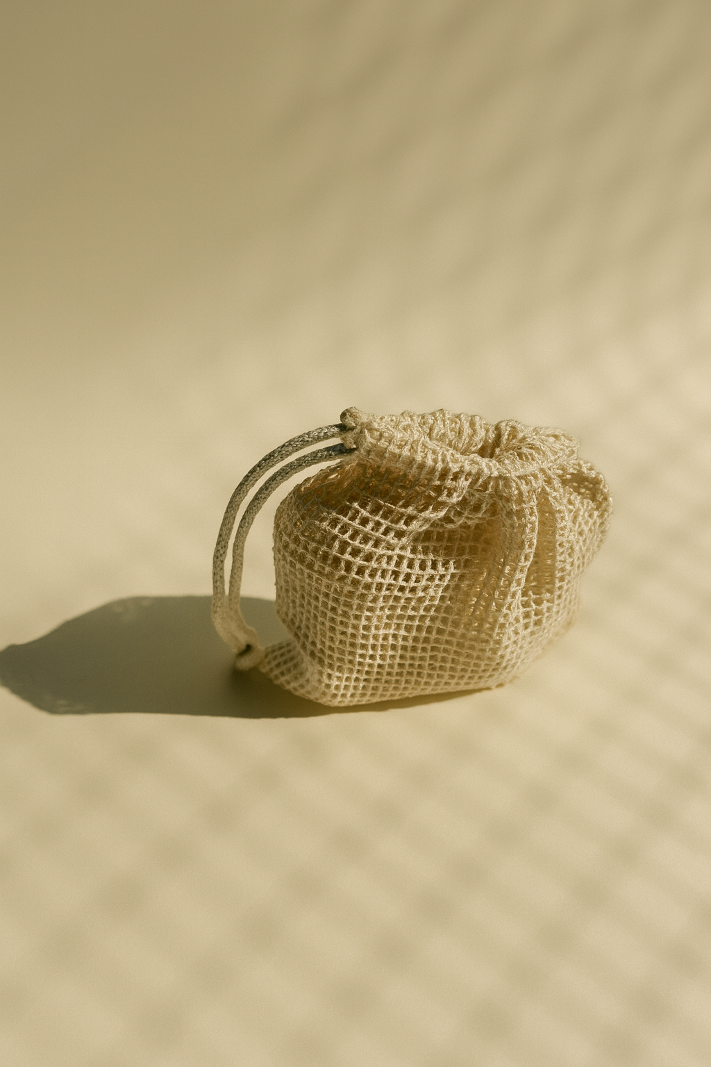Sisal soap bag