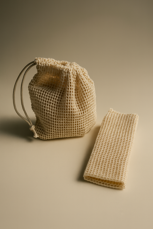 Sisal soap bag
