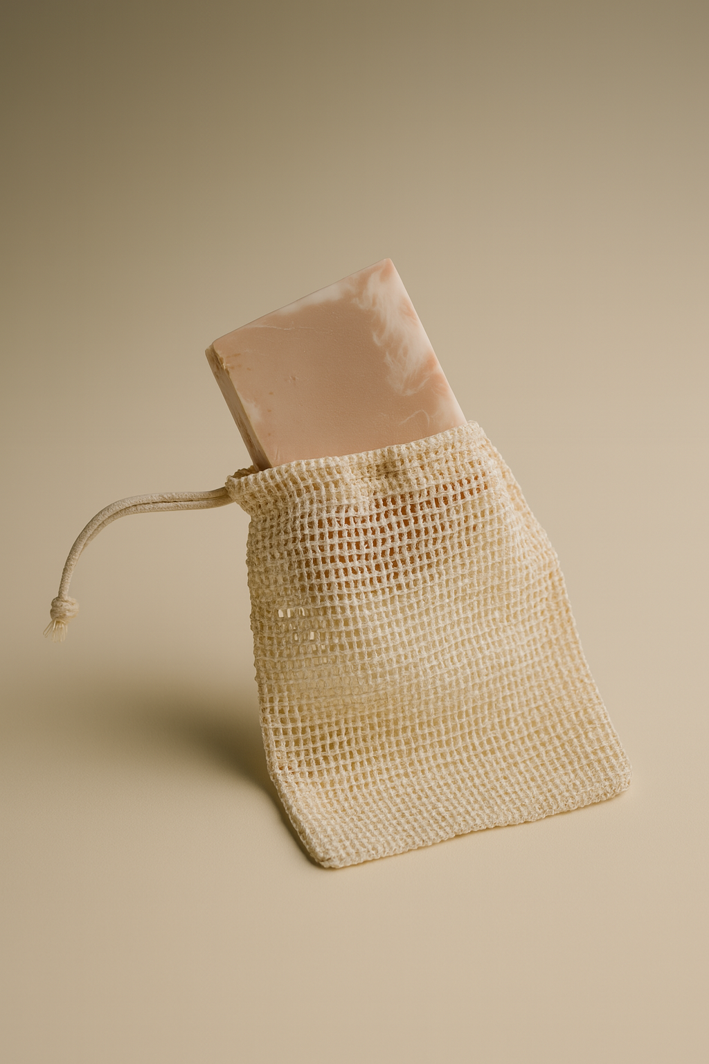 Sisal soap bag