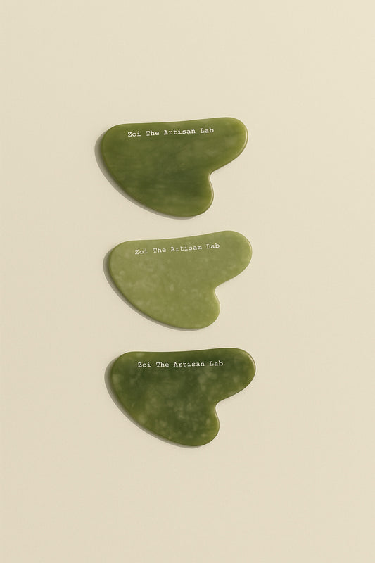 GUASHA TOOL  - JADE