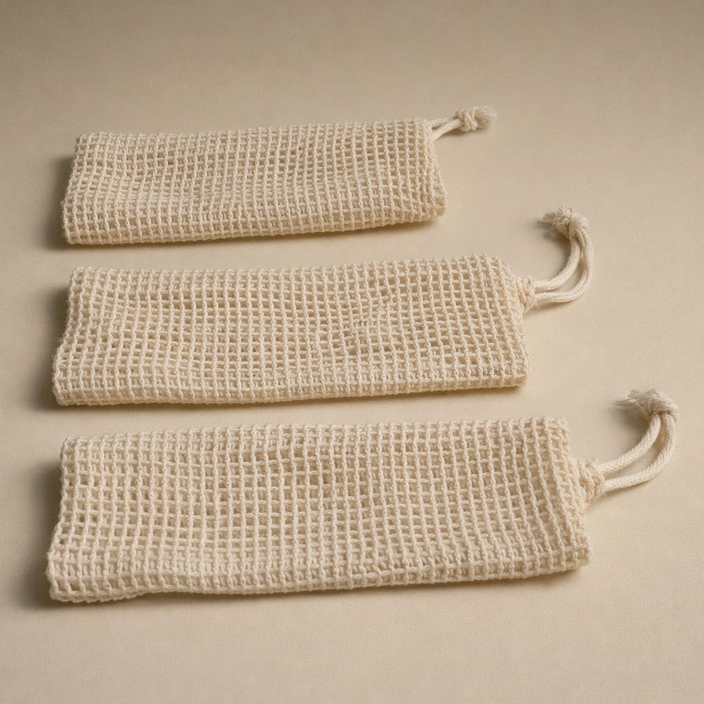 Sisal soap bag
