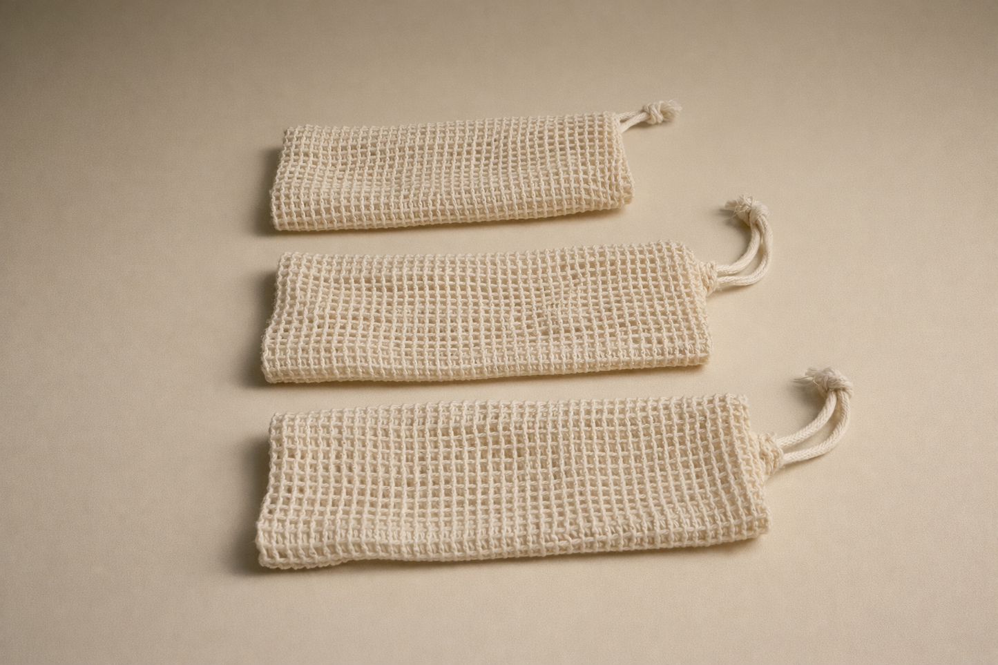 Sisal soap bag
