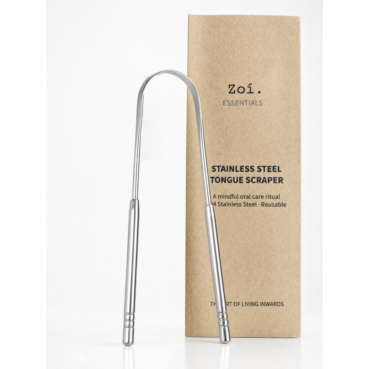 Stainless Steel Tongue Scraper