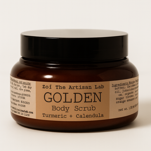GOLDEN BODY SCRUB