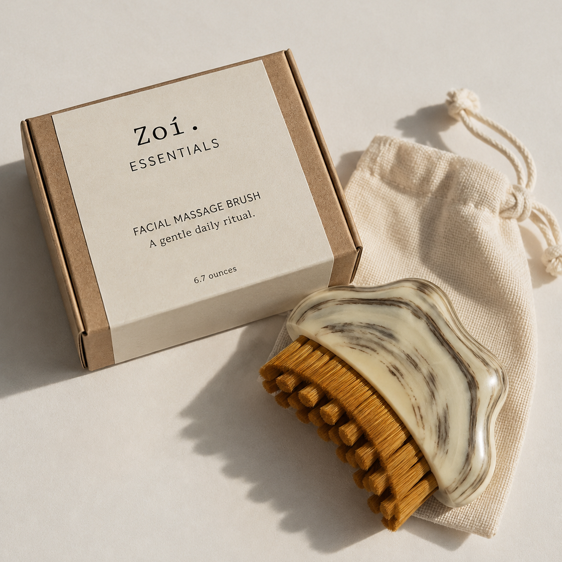 Facial Massage Brush