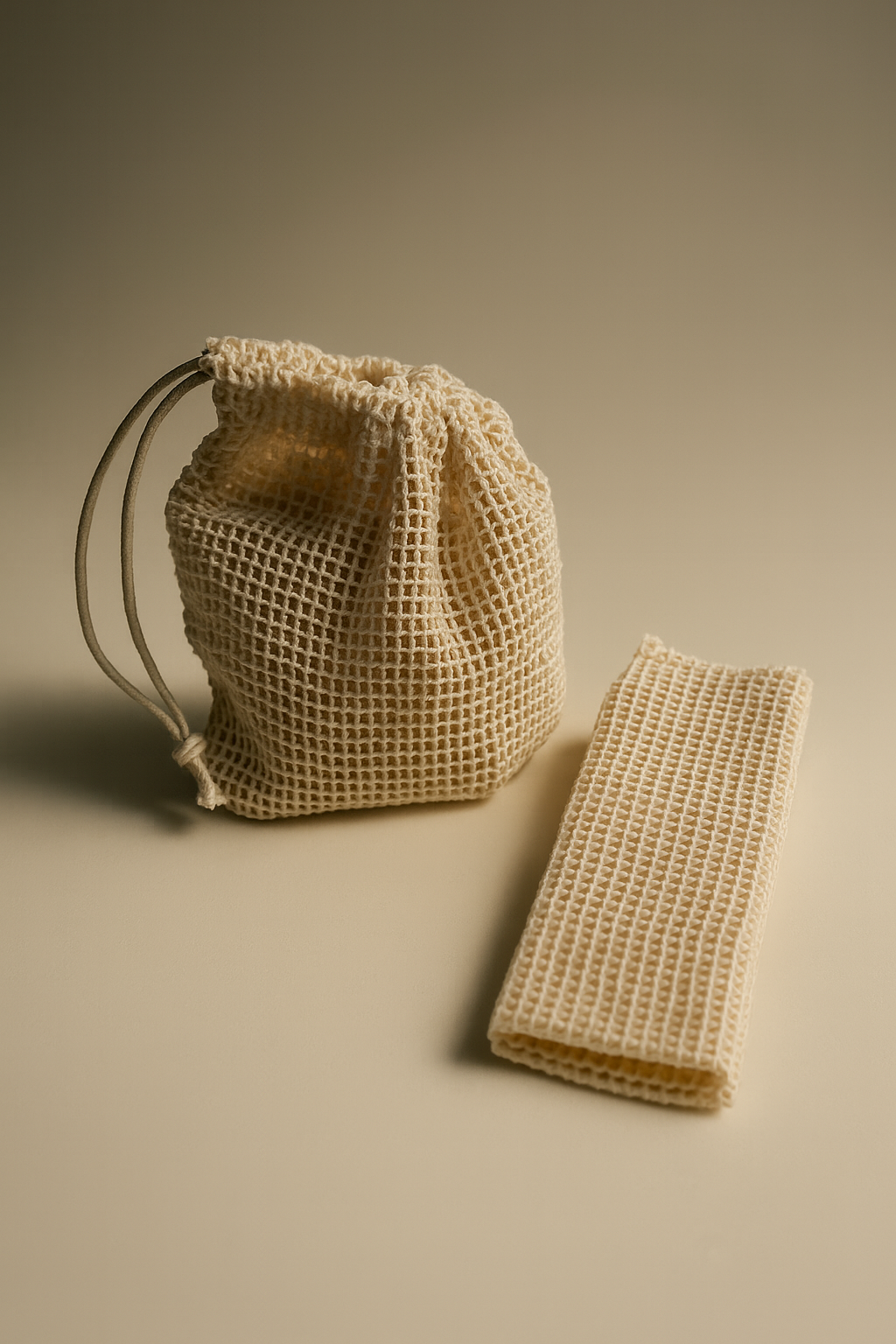Sisal soap bag