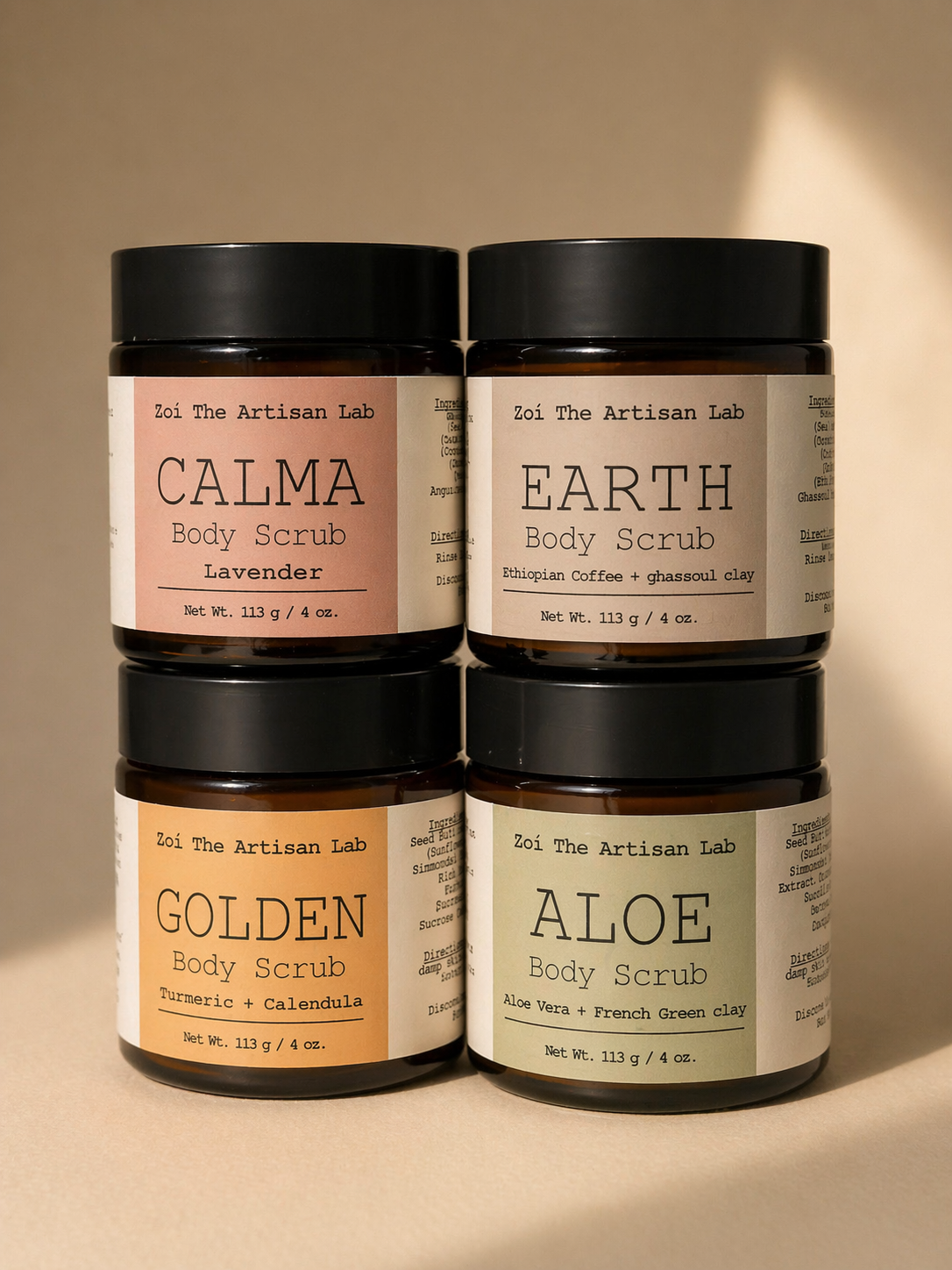 CALMA BODY SCRUB