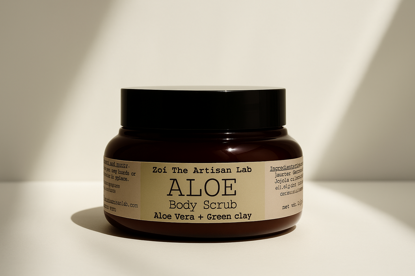 ALOE BODY SCRUB