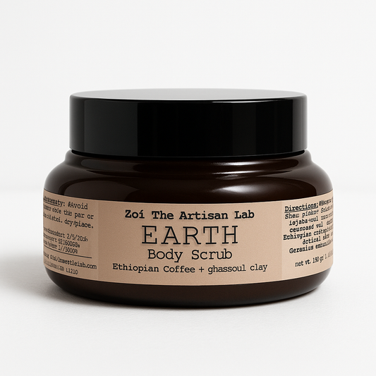 EARTH BODY SCRUB