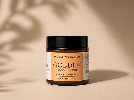 GOLDEN BODY SCRUB