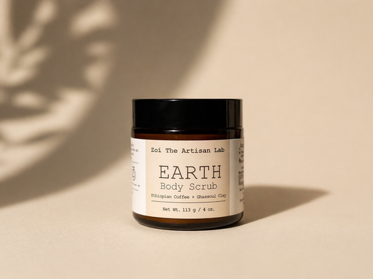 EARTH BODY SCRUB
