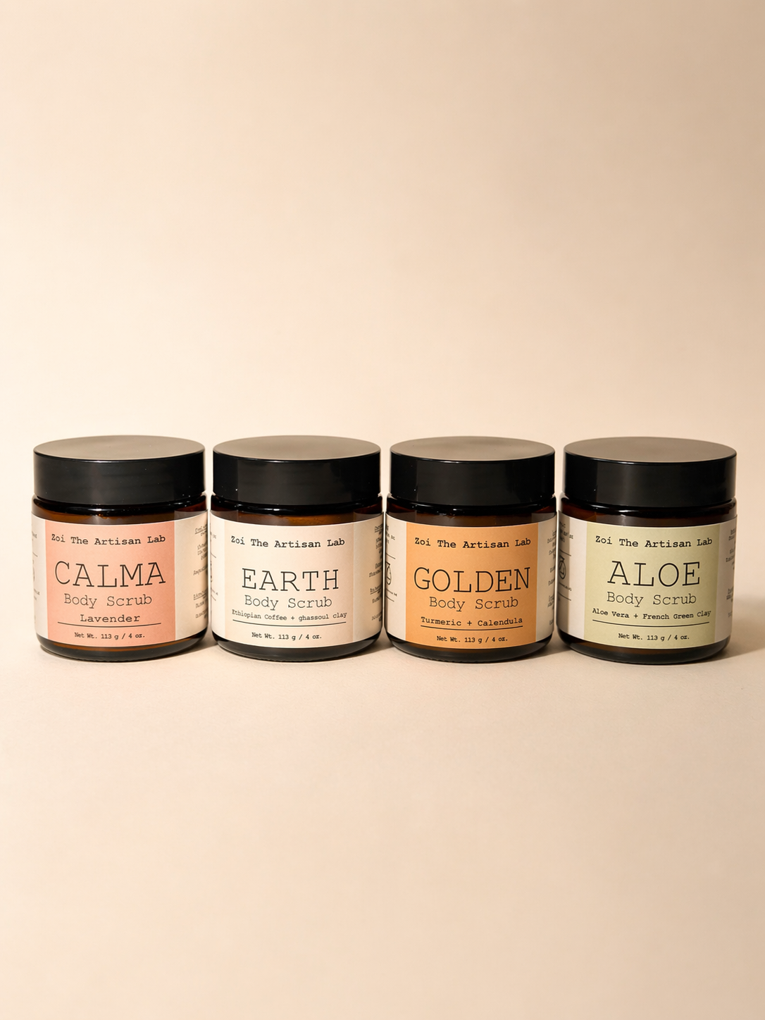 GOLDEN BODY SCRUB