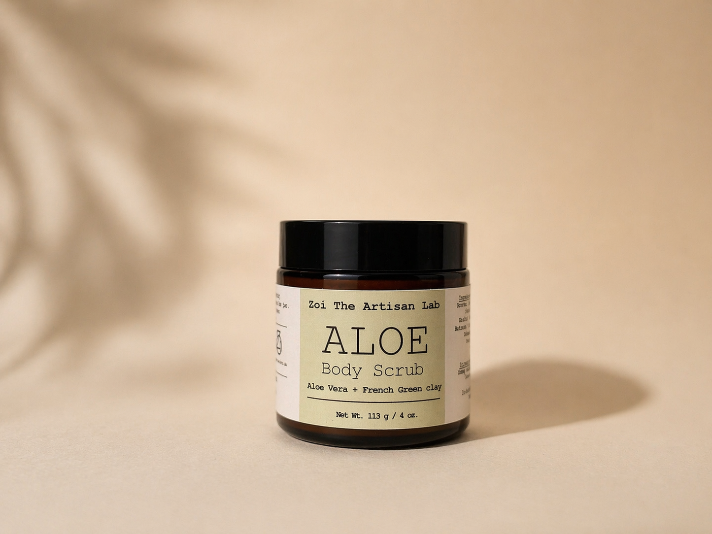 ALOE BODY SCRUB
