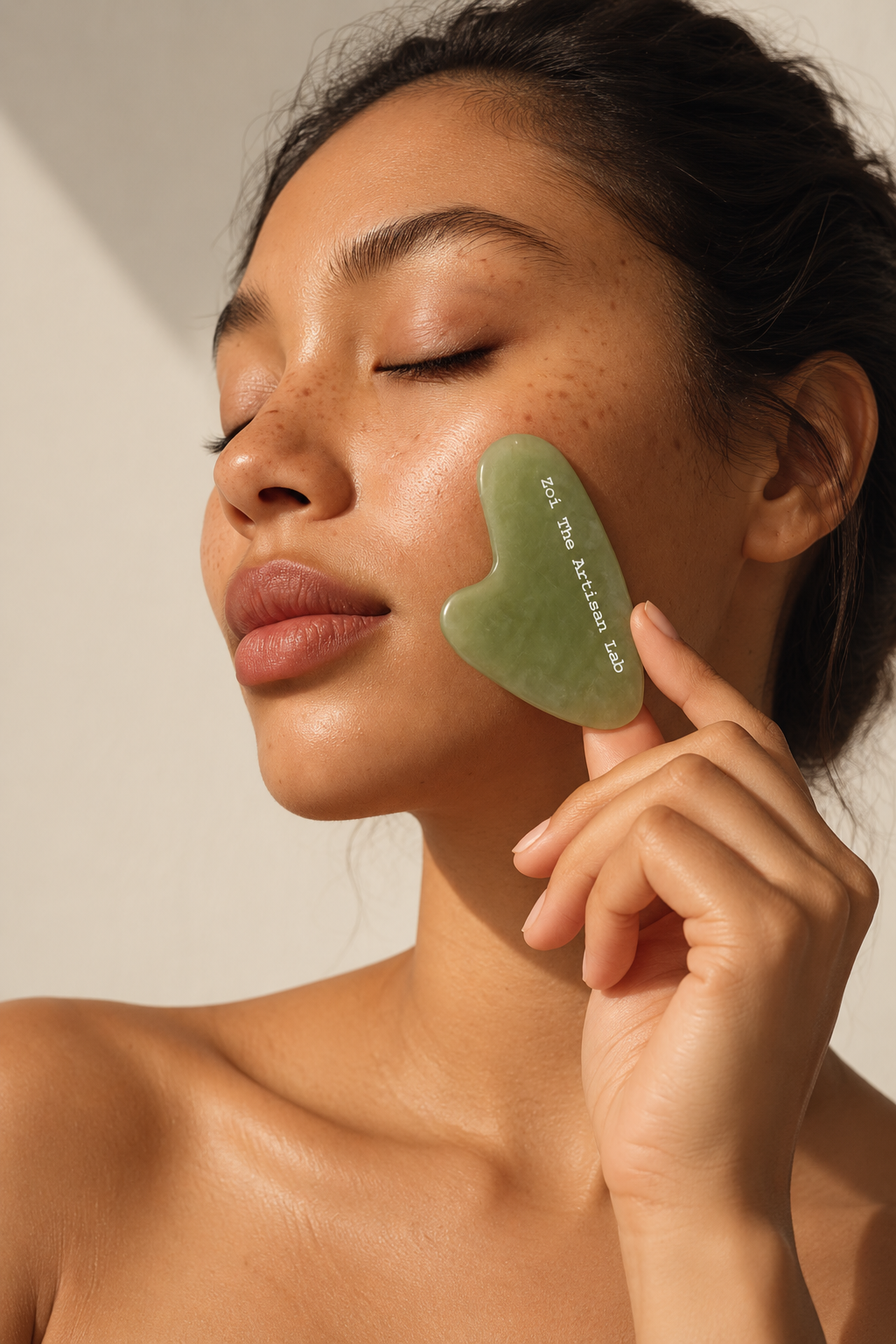 GUASHA TOOL  - JADE