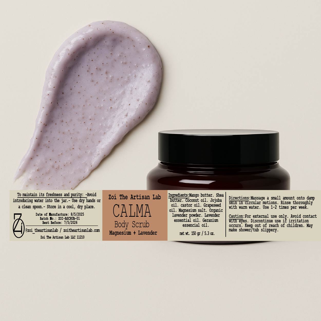 CALMA BODY SCRUB