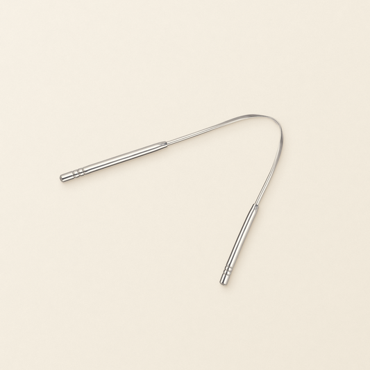 Stainless Steel Tongue Scraper